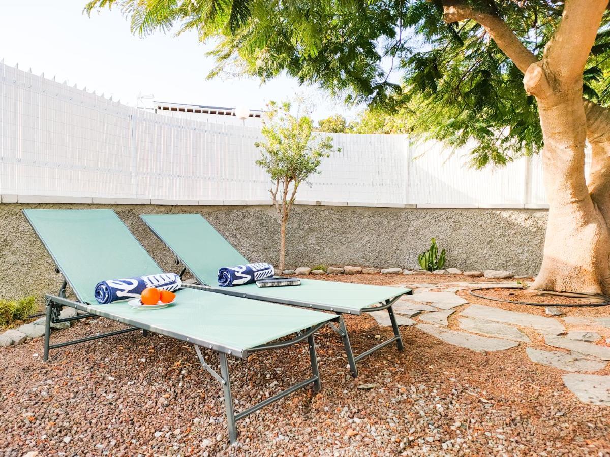 Pretty Terrace House In Maspalomas Ferienhaus